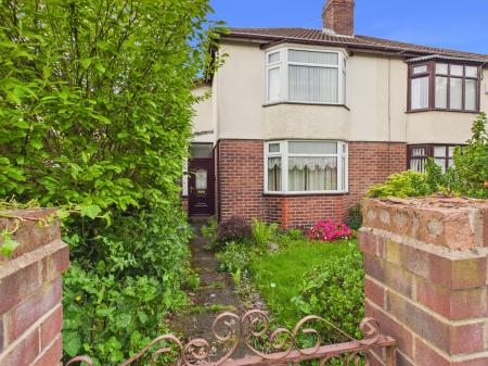 Hallfields Road, Orford, Warrington, WA2