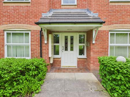Mansfield Apartments, Templeton Drive, Fearnhead, Warrington, WA2