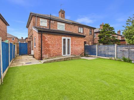 3 bedroom Semi-detached house for sale in Brindley Avenue, Latchford, Warrington, WA4