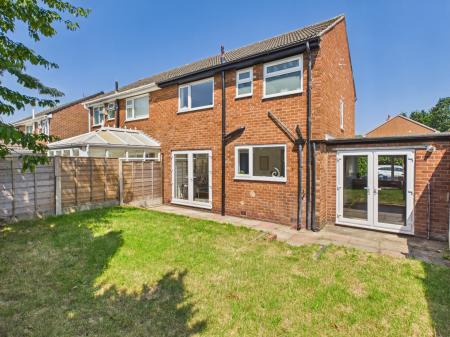 3 bedroom Semi-detached house for sale in Dorset Way, Woolston, Warrington, WA1
