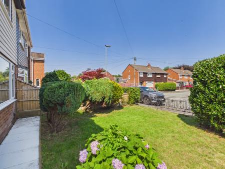 3 bedroom Semi-detached house for sale in Dorset Way, Woolston, Warrington, WA1