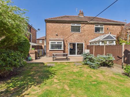 3 bedroom Semi-detached house for sale in Dover Road, Latchford, Warrington, WA4