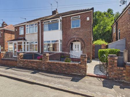 3 bedroom Semi-detached house for sale in Dover Road, Latchford, Warrington, WA4