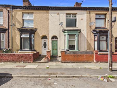 Cowper Street, Bootle, Liverpool, L20