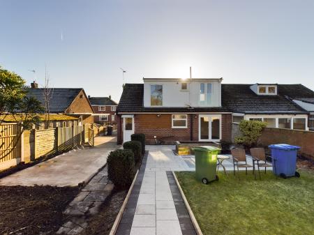 2 bedroom Semi-detached house to let in Clive Avenue, Orford, Warrington, WA2