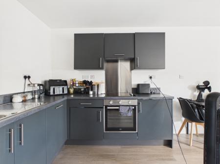 1 bedroom Flat to let in George House, George Street, Wakefield, WF1