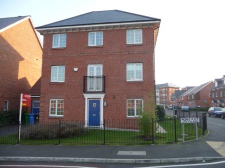 Monks Place, Warrington, WA2