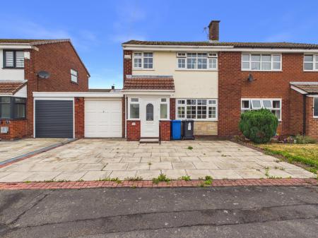 3 bedroom Semi-detached house for sale in Burns Grove, Orford, Warrington, WA2