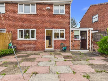 3 bedroom Semi-detached house for sale in Burns Grove, Orford, Warrington, WA2