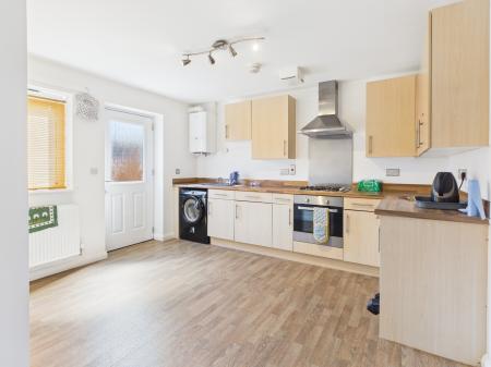 2 bedroom End of terrace house to let in Ottowa Gardens, Latchford, Warrington, WA4