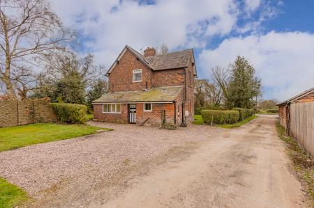 3 bedroom Detached house for sale in The Nursery House, High Legh, WA16