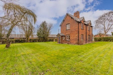 3 bedroom Detached house for sale in The Nursery House, High Legh, WA16