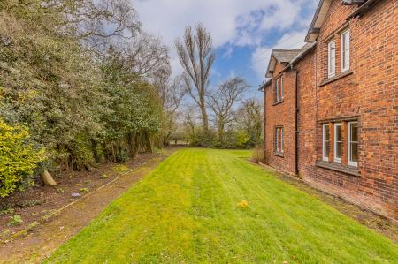 3 bedroom Detached house for sale in The Nursery House, High Legh, WA16