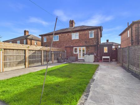 3 bedroom Semi-detached house for sale in Whitley Avenue, Warrington, WA4