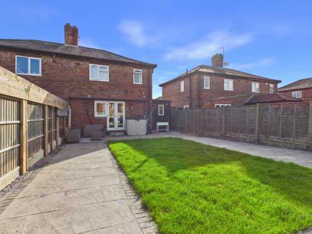 3 bedroom Semi-detached house for sale in Whitley Avenue, Warrington, WA4