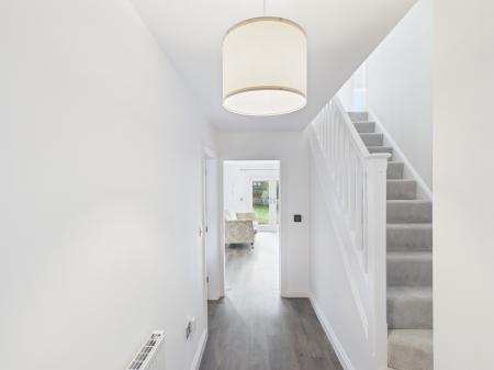 4 bedroom Detached house for sale in Astor Drive, Grappenhall, WA4