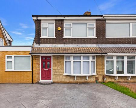 3 bedroom Semi-detached house to let in Maliston Road, Warrington, WA5
