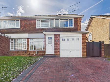 3 bedroom Semi-detached house for sale in Partridge Drive, Tilehurst, Reading, RG31