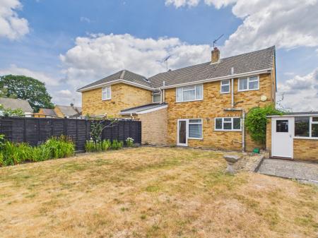 3 bedroom Semi-detached house for sale in Wittenham Avenue, Tilehurst, Reading, RG31