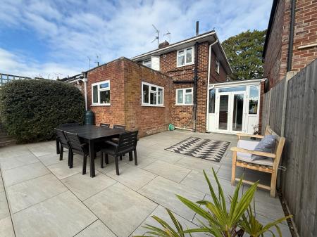 2 bedroom Semi-detached house for sale in Fairford Road, Tilehurst, Reading, RG31