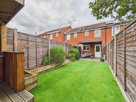 2 bedroom Town house for sale in Minton Close, Tilehurst, Reading, RG30