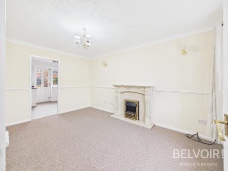 3 bedroom Town house to let in Astoria Drive, Rising Brook, Stafford, ST17