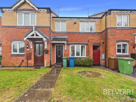 3 bedroom Town house to let in Astoria Drive, Rising Brook, Stafford, ST17