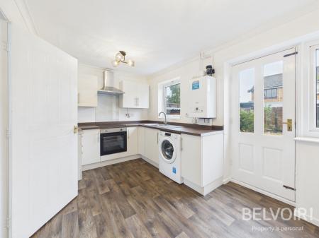 3 bedroom Town house to let in Astoria Drive, Rising Brook, Stafford, ST17
