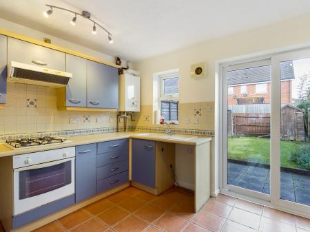 2 bedroom Terraced House to let in Dickson Road, Beaconside, Stafford, ST16