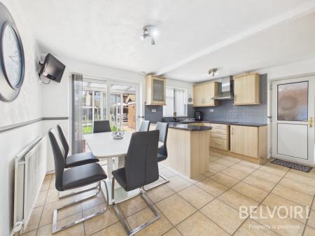 4 bedroom Detached house for sale in Beechwood Drive, Stone, ST15