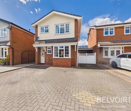 4 bedroom Detached house for sale in Beechwood Drive, Stone, ST15