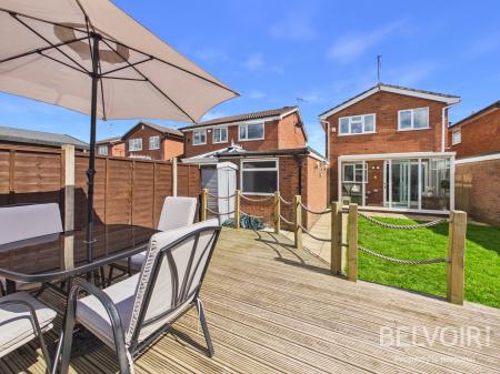 4 bedroom Detached house for sale in Beechwood Drive, Stone, ST15