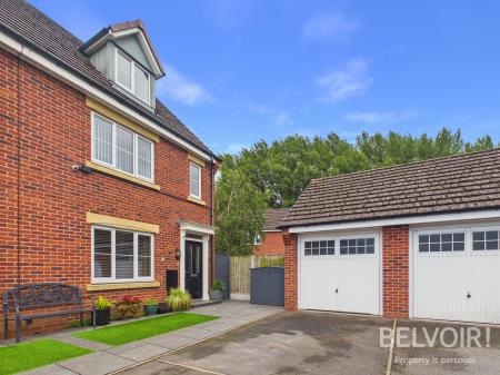Candler Drive, Stone, ST15