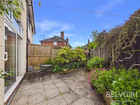 3 bedroom Semi-detached house for sale in Grove Road, Stone, ST15