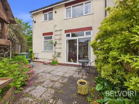 3 bedroom Semi-detached house for sale in Grove Road, Stone, ST15