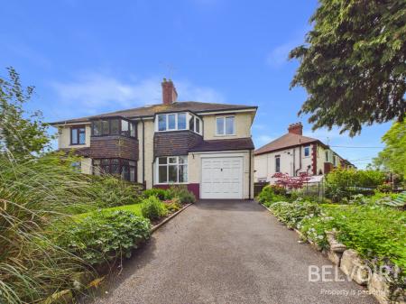 3 bedroom Semi-detached house for sale in Grove Road, Stone, ST15