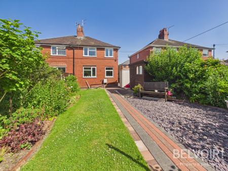 3 bedroom Semi-detached house for sale in Hollinshead Avenue, Newcastle Under Lyme, ST5