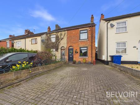 2 bedroom Semi-detached house for sale in Queen Street, Audley, Newcastle Under Lyme, ST7