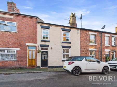 3 bedroom Semi-detached house for sale in Victor Street, Stone, ST15