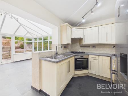 3 bedroom Terraced House for sale in Tennant Place, Porthill, Newcastle Under Lyme, ST5