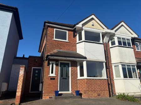3 bedroom Semi-detached house for sale in Clarence Road, Four Oaks, Sutton Coldfield, B74