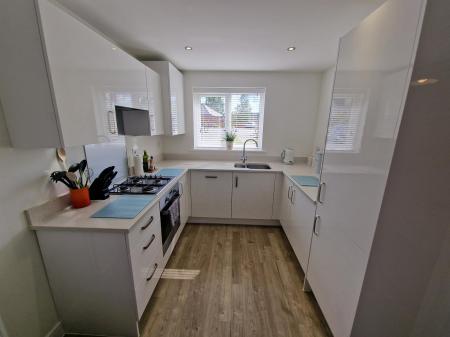 2 bedroom Semi-detached house to let in Bridgeman Way, Lichfield, WS14