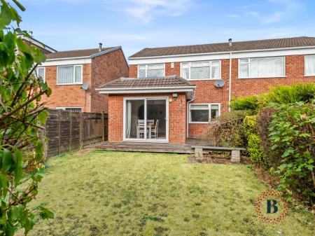 3 bedroom Semi-detached house for sale in Honiley Drive, New Oscott, Sutton Coldfield, B73