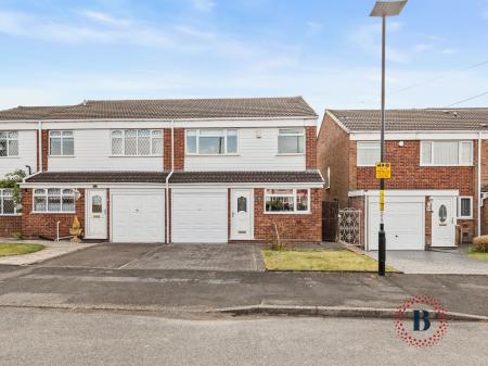 Honiley Drive, New Oscott, Sutton Coldfield, B73