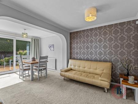 3 bedroom Semi-detached house for sale in Honiley Drive, New Oscott, Sutton Coldfield, B73