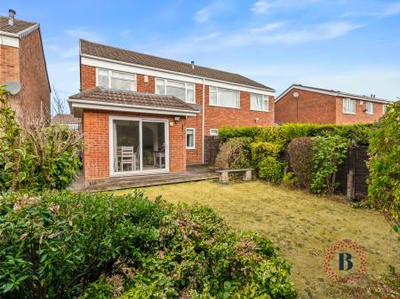 3 bedroom Semi-detached house for sale in Honiley Drive, New Oscott, Sutton Coldfield, B73