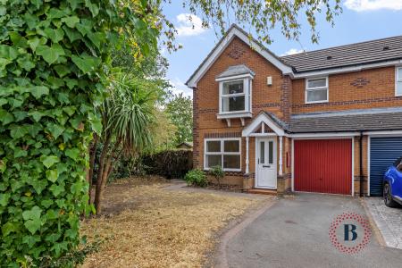 Chater Drive, Walmley, Sutton Coldfield, B76