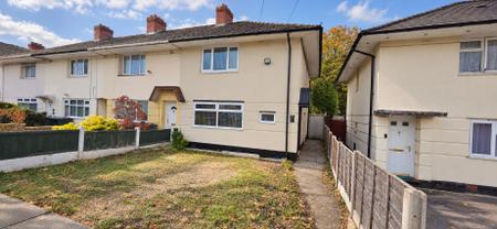 3 bedroom End of terrace house to let in Hurlingham Road, Sutton Coldfield, B44