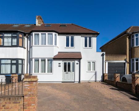 4 bedroom Semi-detached house for sale in Southbury Avenue, Enfield, London, EN1