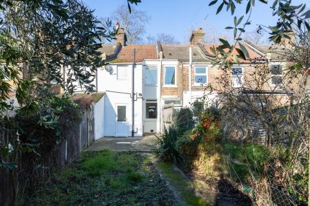 2 bedroom Terraced House for sale in Lincoln Road, Enfield, London, EN1